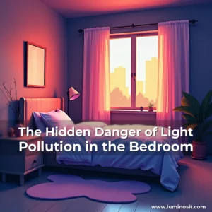 Read more about the article The Hidden Danger of Light Pollution in the Bedroom