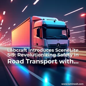 Read more about the article Labcraft Introduces SceneLite SI9: Revolutionizing Safety in Road Transport with High-Performance Lighting