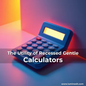 Read more about the article The Utility of Recessed Gentle Calculators