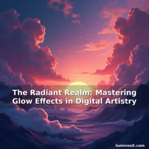 Read more about the article The Radiant Realm: Mastering Glow Effects in Digital Artistry