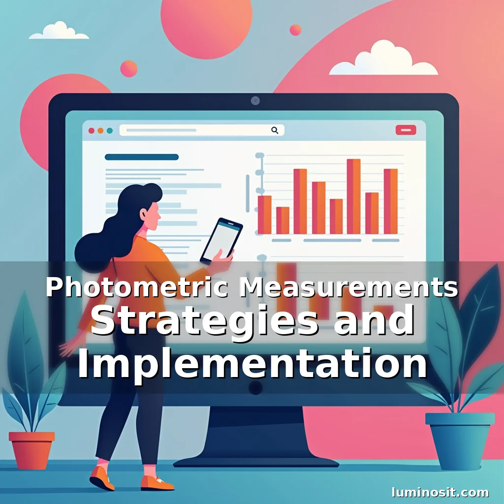Read more about the article Photometric Measurements Strategies and Implementation