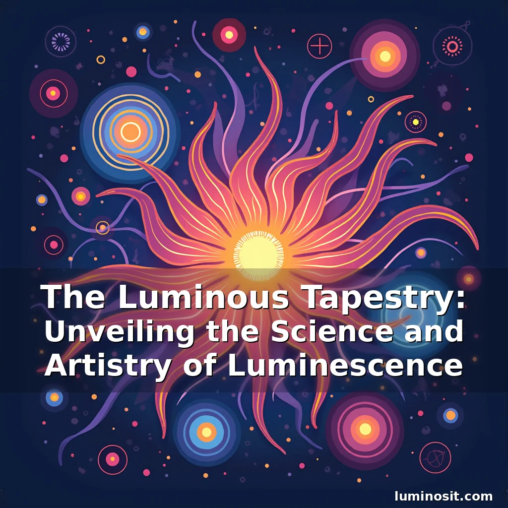 Read more about the article The Luminous Tapestry: Unveiling the Science and Artistry of Luminescence