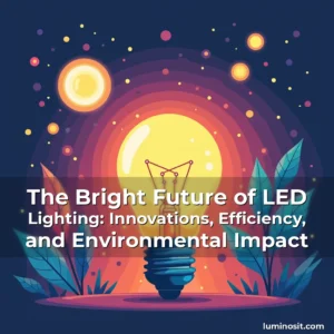 Read more about the article The Bright Future of LED Lighting: Innovations, Efficiency, and Environmental Impact