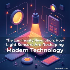 Read more about the article The Luminosity Revolution: How Light Sensors Are Reshaping Modern Technology