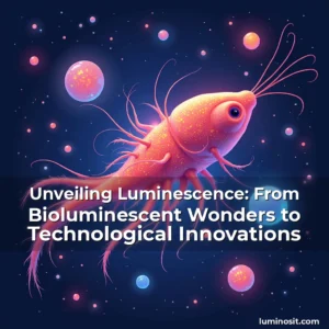 Read more about the article Unveiling Luminescence: From Bioluminescent Wonders to Technological Innovations