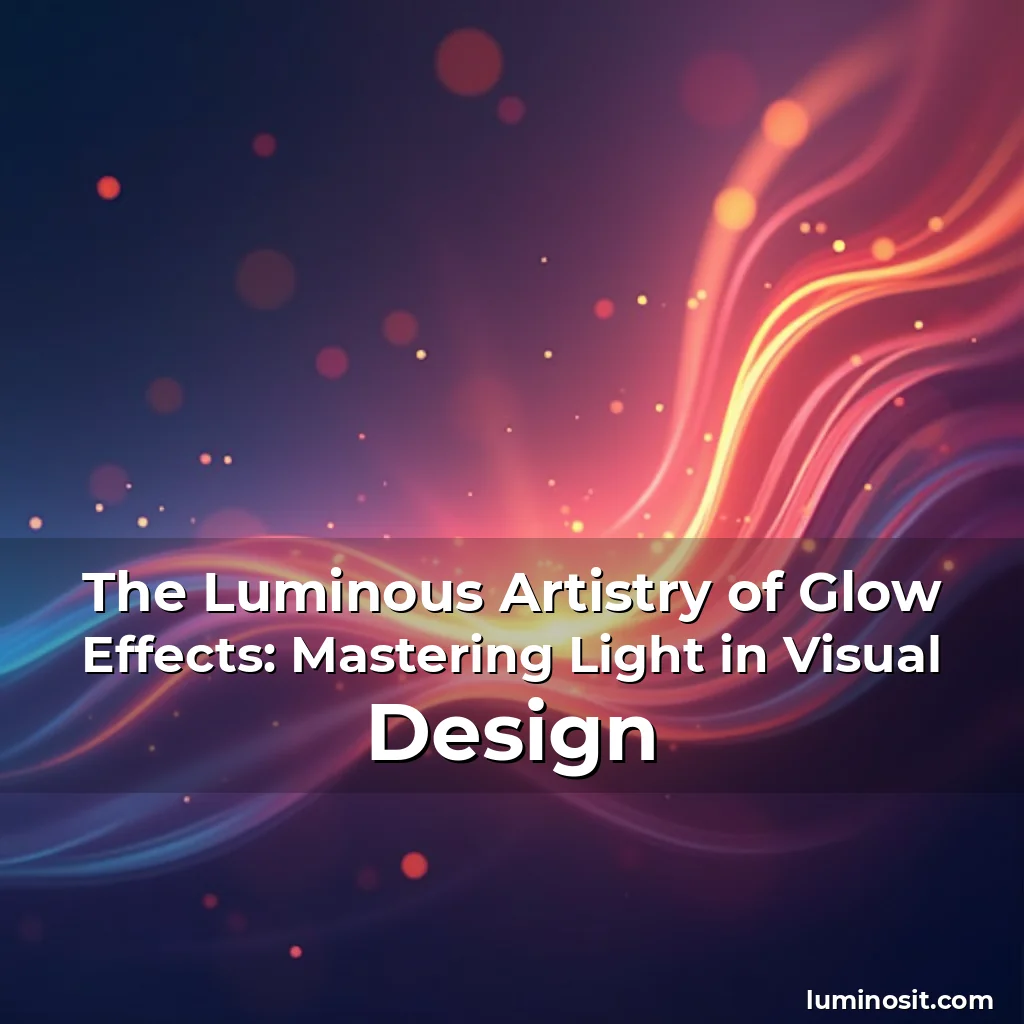 Read more about the article The Luminous Artistry of Glow Effects: Mastering Light in Visual Design