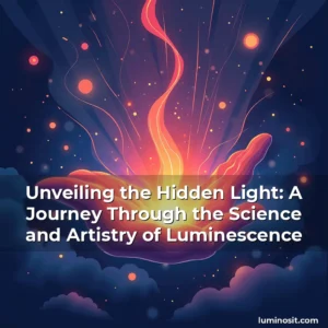 Read more about the article Unveiling the Hidden Light: A Journey Through the Science and Artistry of Luminescence