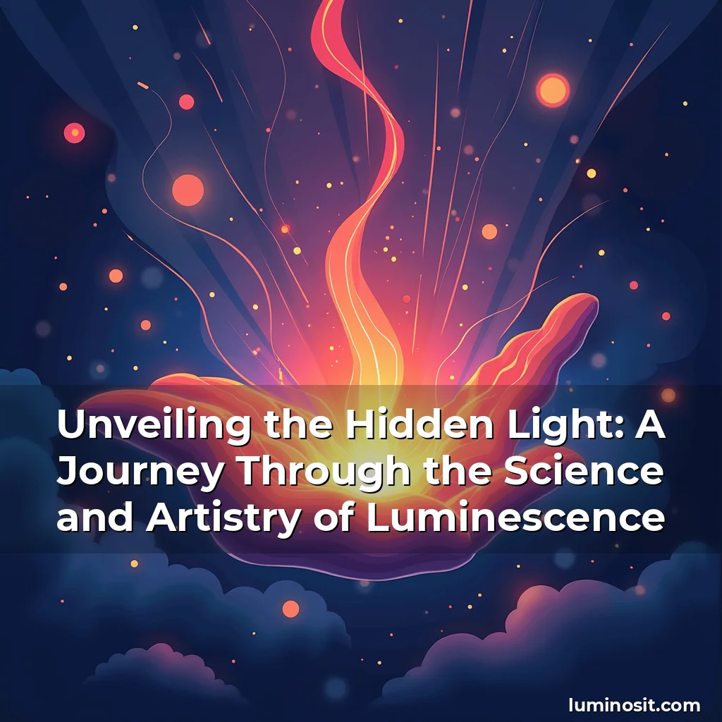 Read more about the article Unveiling the Hidden Light: A Journey Through the Science and Artistry of Luminescence